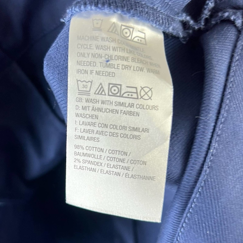 Isaac Mizrahi Live Field Jacket Navy sz 12 - Picture 6 of 10